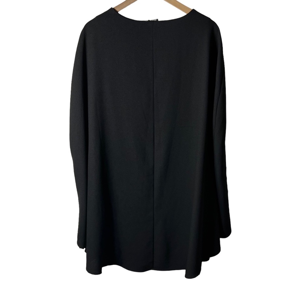 Hot Topic Black Cape Dress - Picture 5 of 9